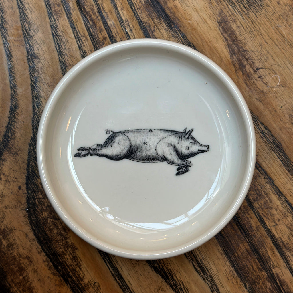 Pig Ash Tray or Key Dish