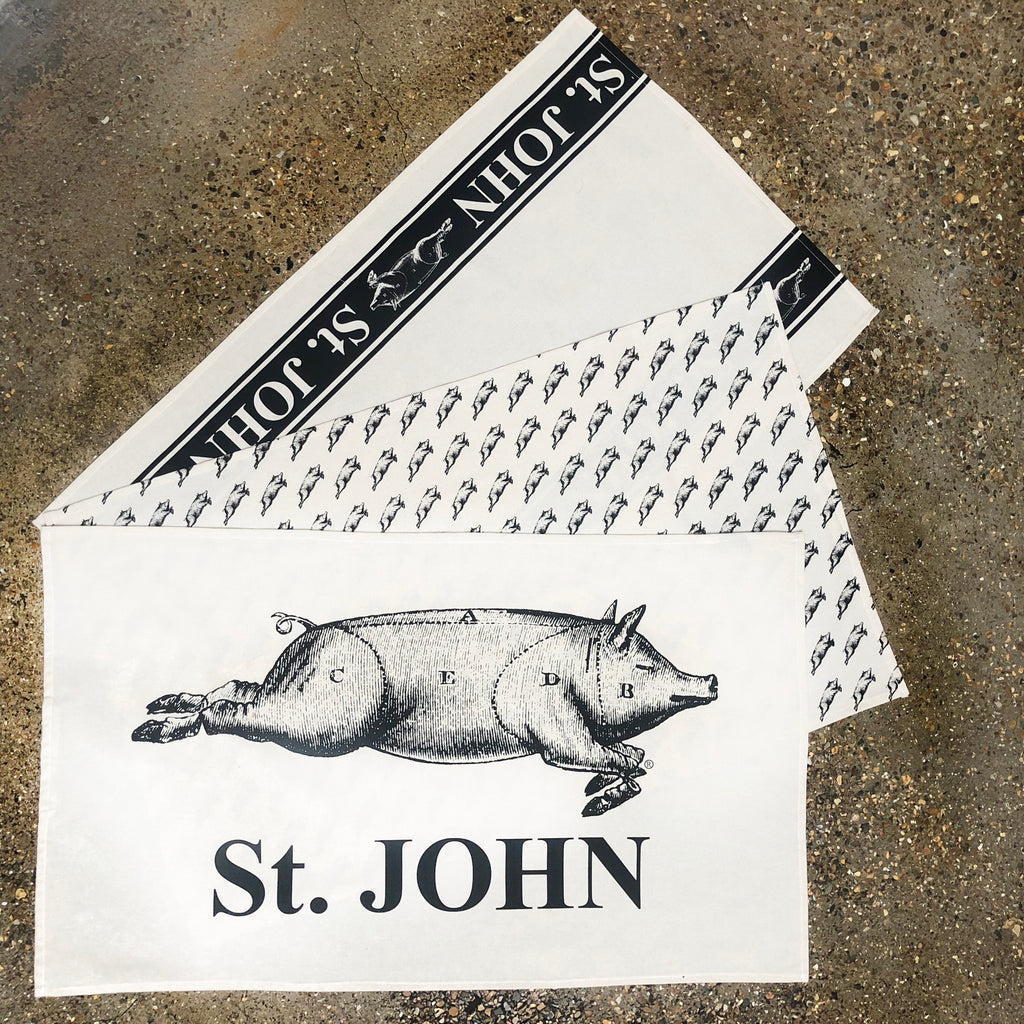 St. JOHN Tea Towels