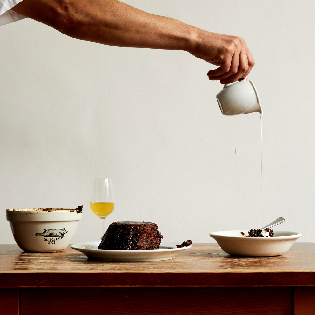St. JOHN Christmas Pudding for In Store Collection