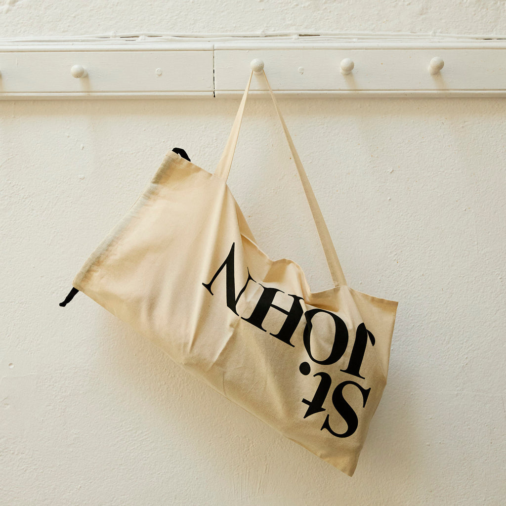 St. JOHN Baguette Bag