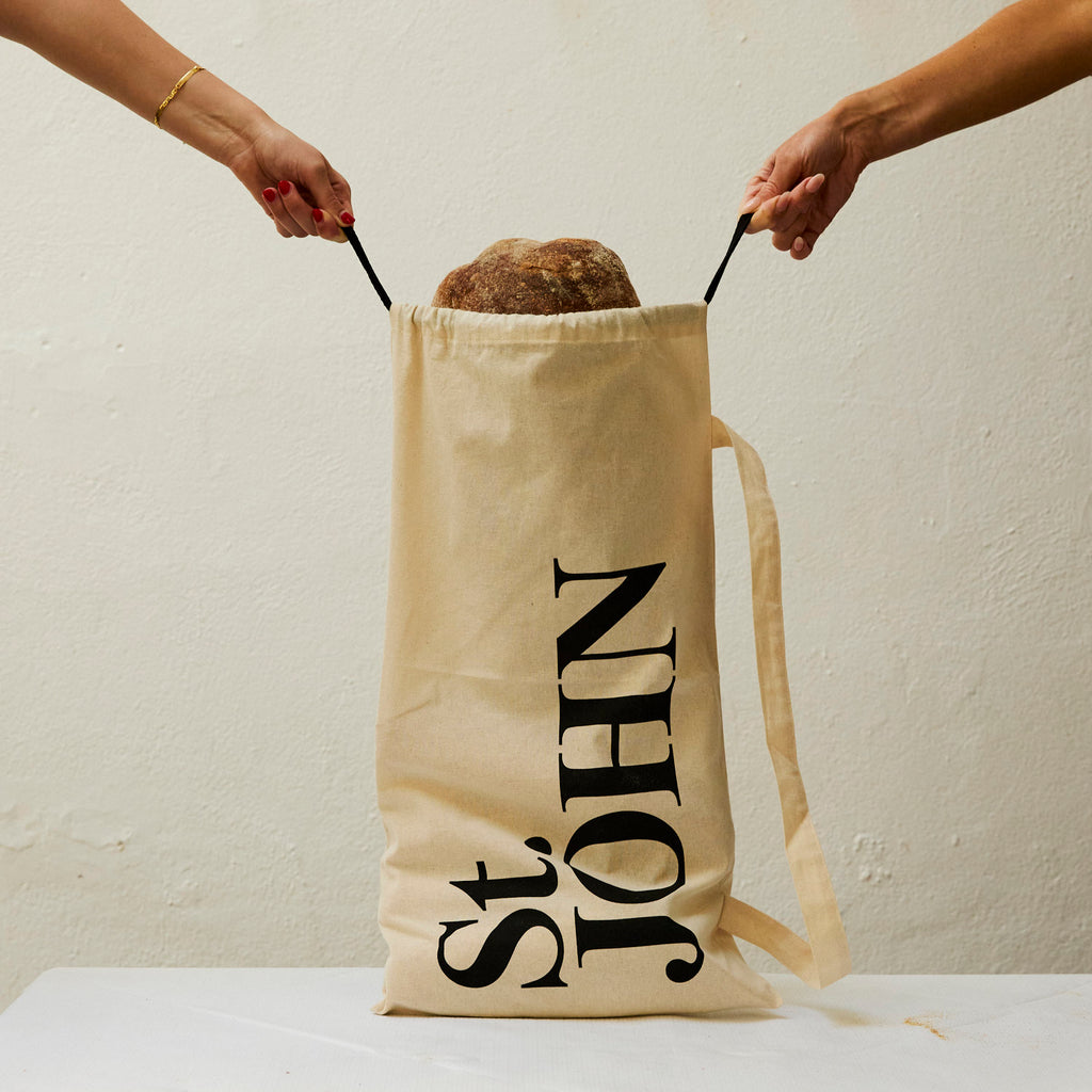 St. JOHN Baguette Bag