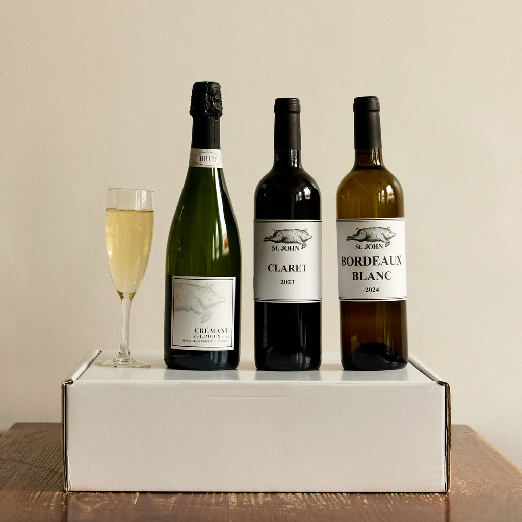 The St. JOHN Wine Collection Gift Box