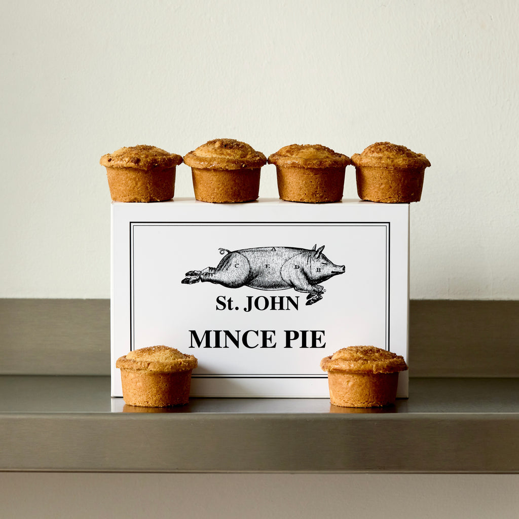 St. JOHN Mince Pies (Pack of 6) for In Store Collection
