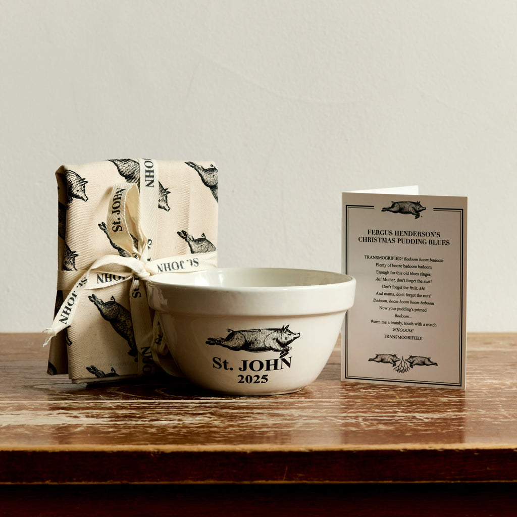 St. JOHN Christmas Pudding Kit