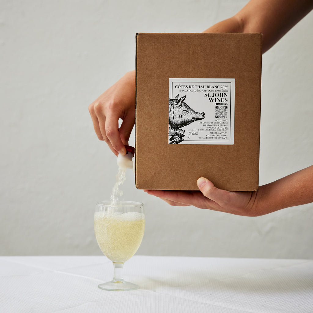 St. JOHN Blanc 3L BIB 2025