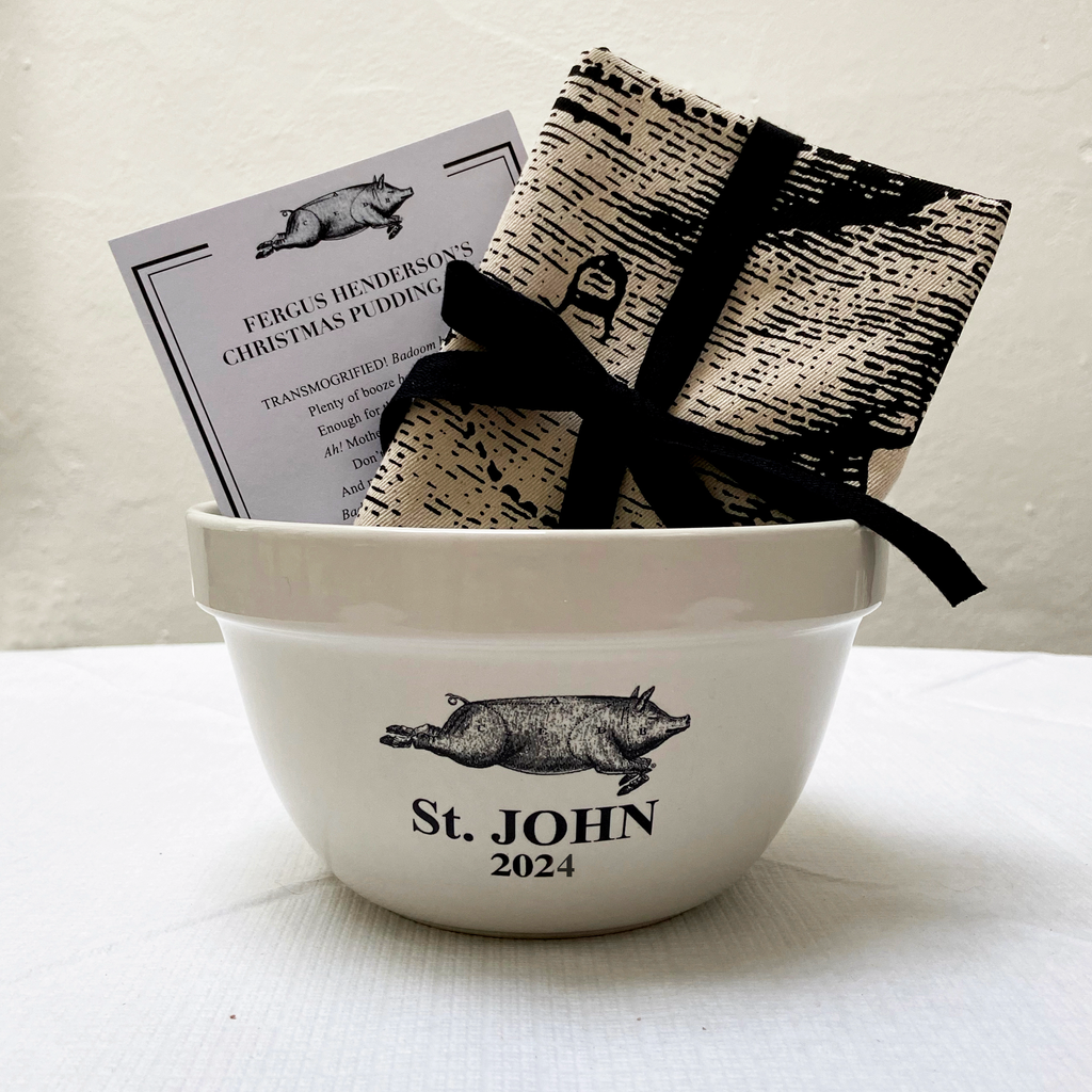 St. JOHN Christmas Pudding Kit 2024