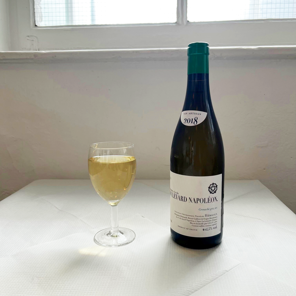 Boulevard Napoléon Grenache Gris 2018