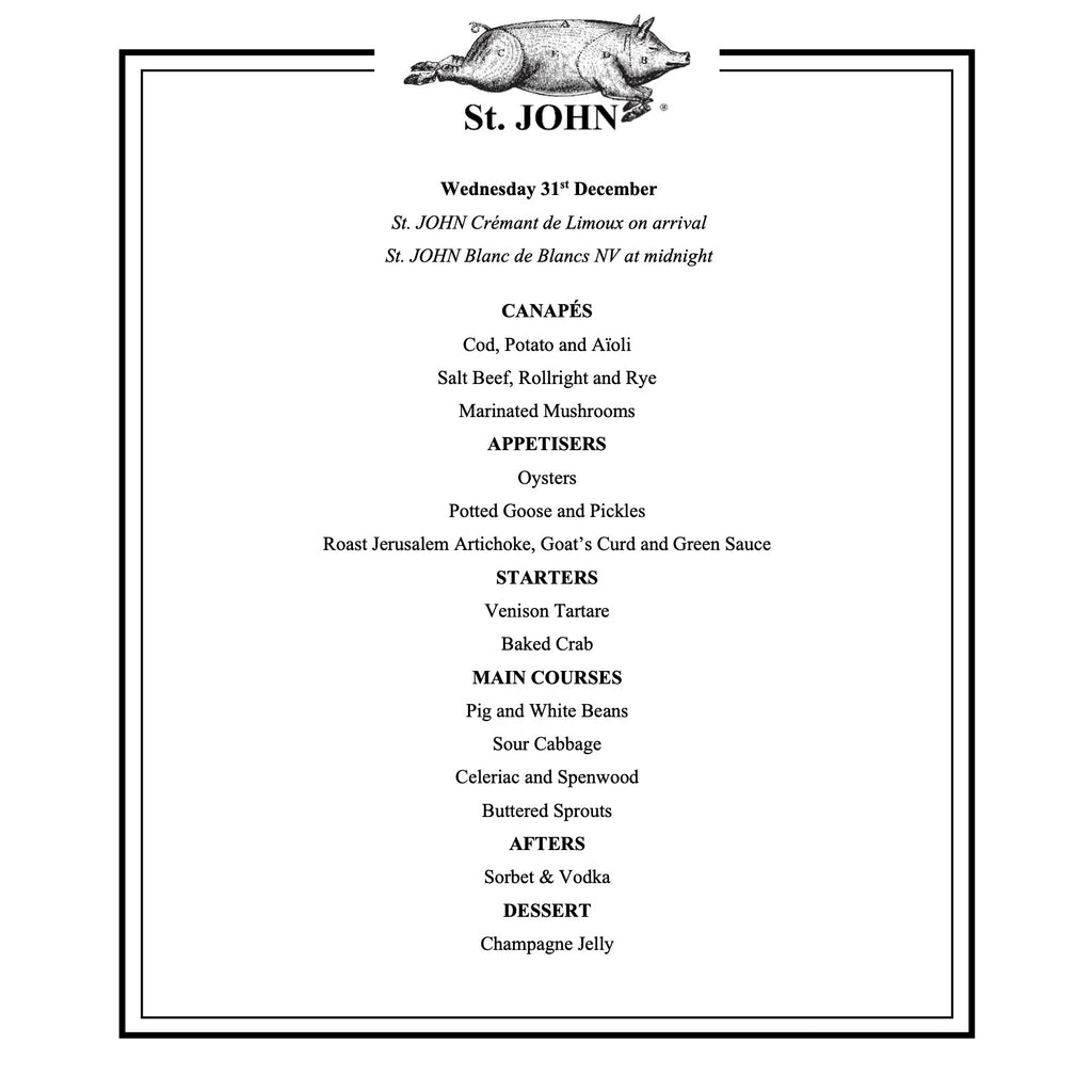 A NEW YEAR'S EVE EXTRAVAGANZA 2025