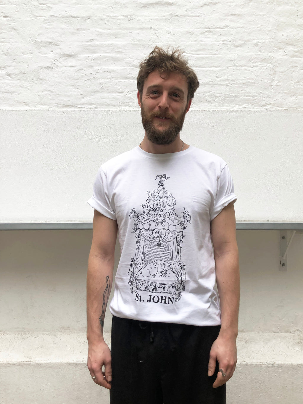 Artist Quarter-Century t-shirt: GILES DEACON