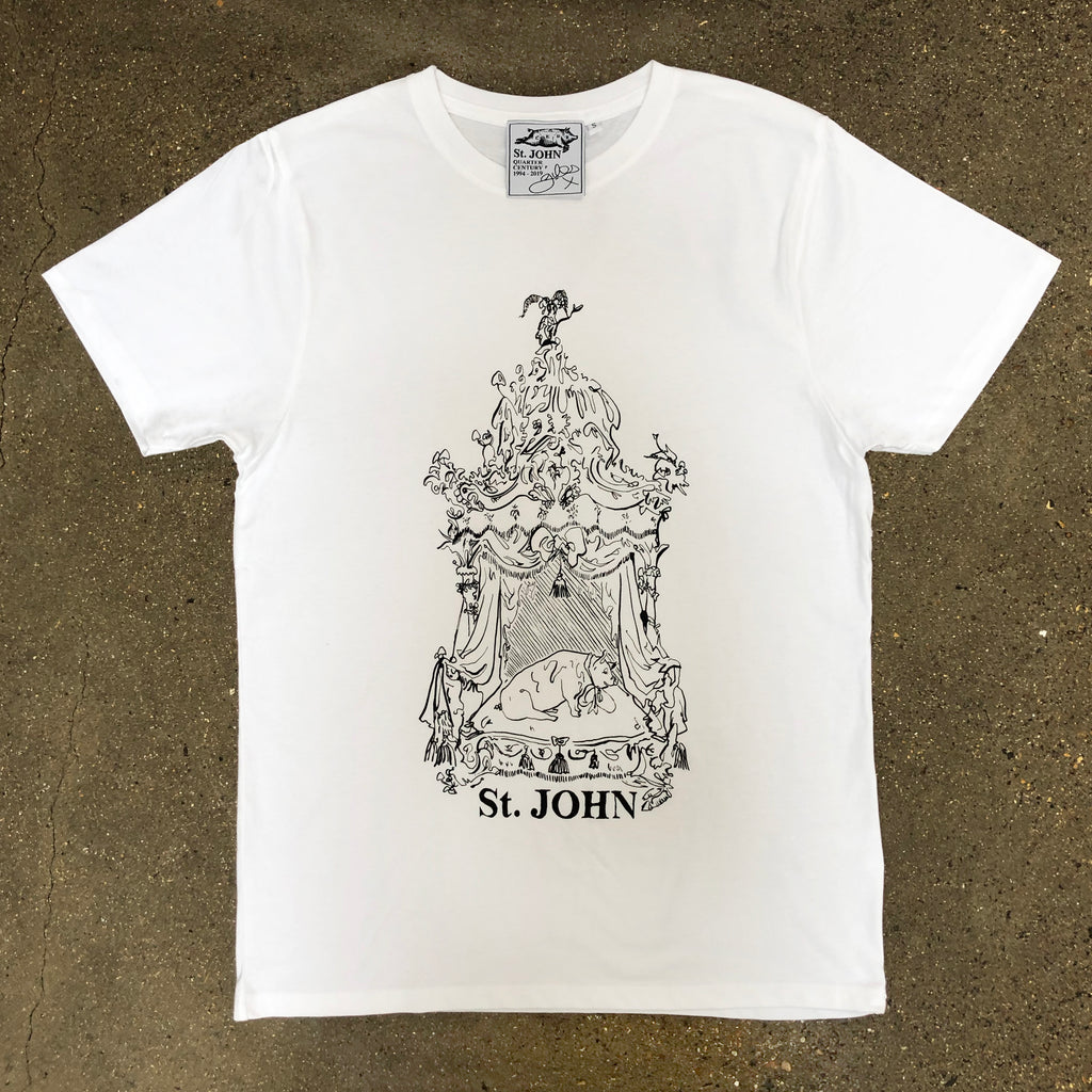 Artist Quarter-Century t-shirt: GILES DEACON